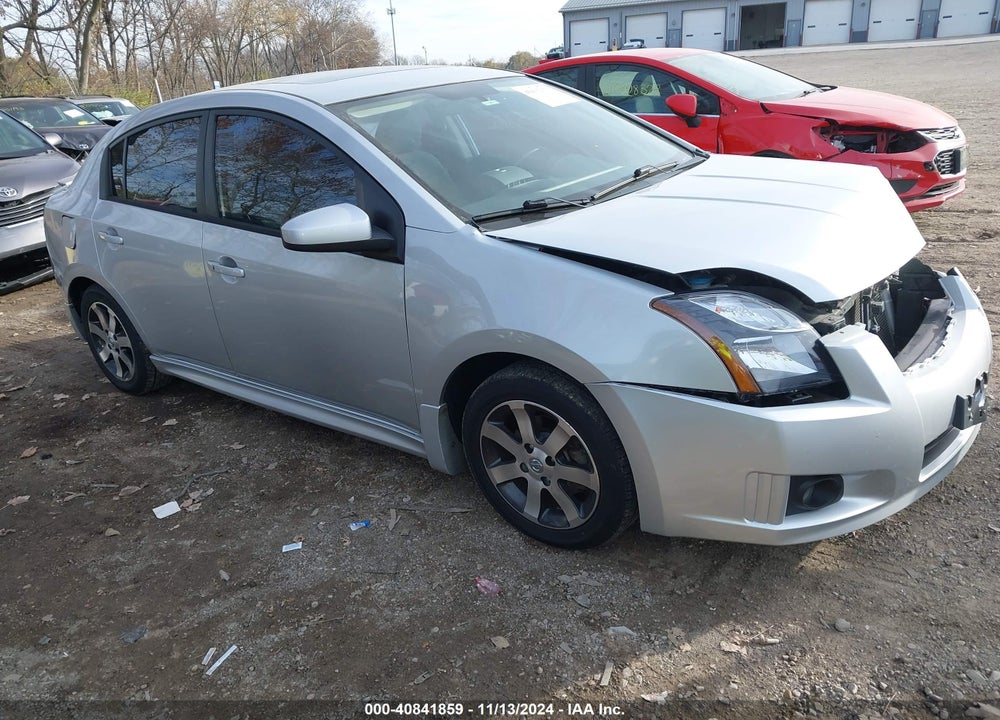 2012 NISSAN SENTRA 2.0 SR VIN: 3N1AB6AP6CL634923