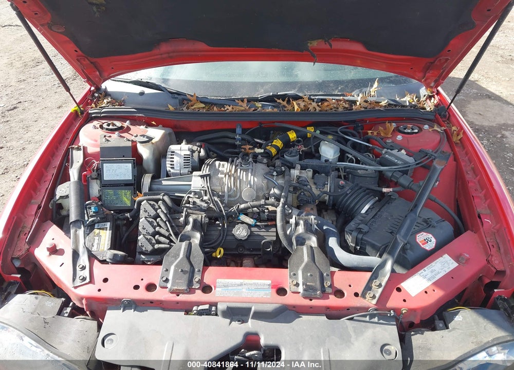 2004 CHEVROLET MONTE CARLO SUPERCHARGED SS VIN: 2G1WZ151349341176