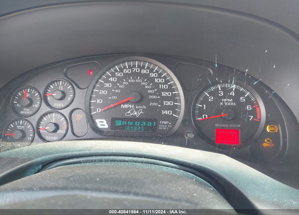 2004 CHEVROLET MONTE CARLO SUPERCHARGED SS VIN: 2G1WZ151349341176