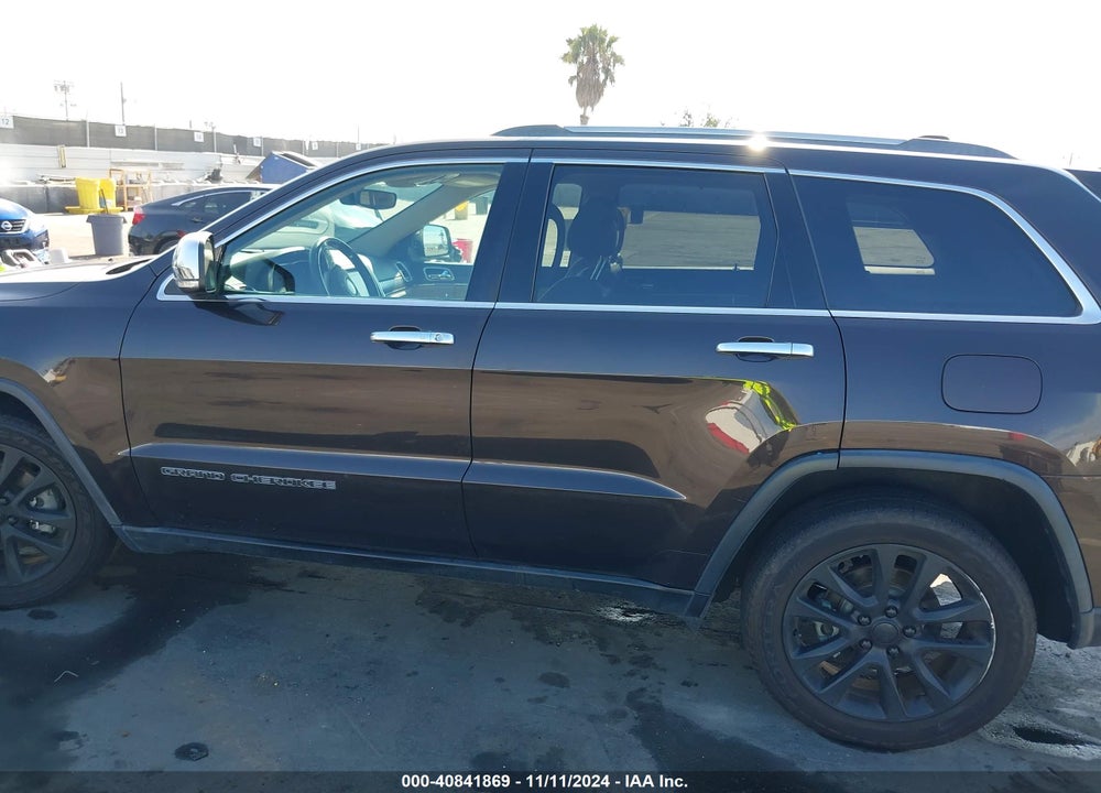 2017 JEEP GRAND CHEROKEE LIMITED 4X2 VIN: 1C4RJEBG5HC685473