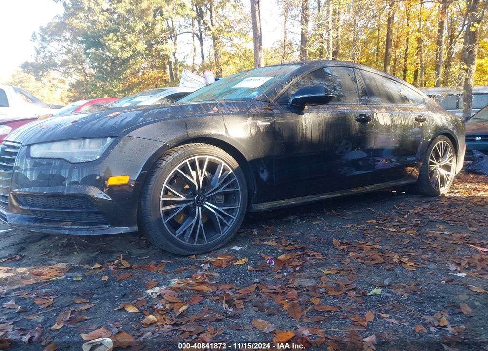 2017 AUDI A7 3.0T PREMIUM PLUS VIN: WAUW2AFC1HN077578