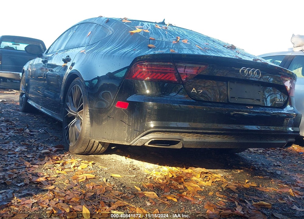 2017 AUDI A7 3.0T PREMIUM PLUS VIN: WAUW2AFC1HN077578