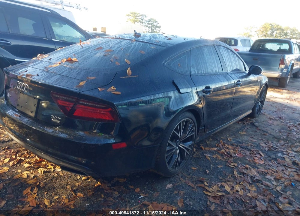 2017 AUDI A7 3.0T PREMIUM PLUS VIN: WAUW2AFC1HN077578