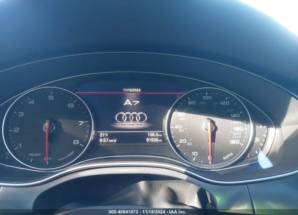 2017 AUDI A7 3.0T PREMIUM PLUS VIN: WAUW2AFC1HN077578