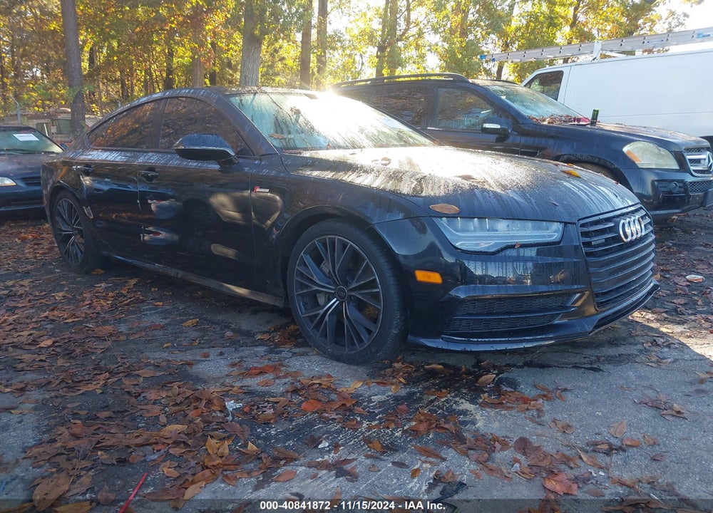 2017 AUDI A7 3.0T PREMIUM PLUS VIN: WAUW2AFC1HN077578