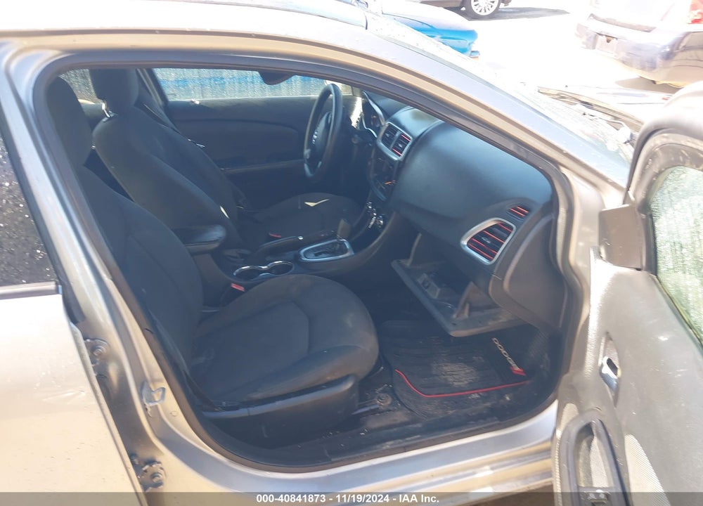 2013 DODGE AVENGER SE V6 VIN: 1C3CDZAGXDN587371