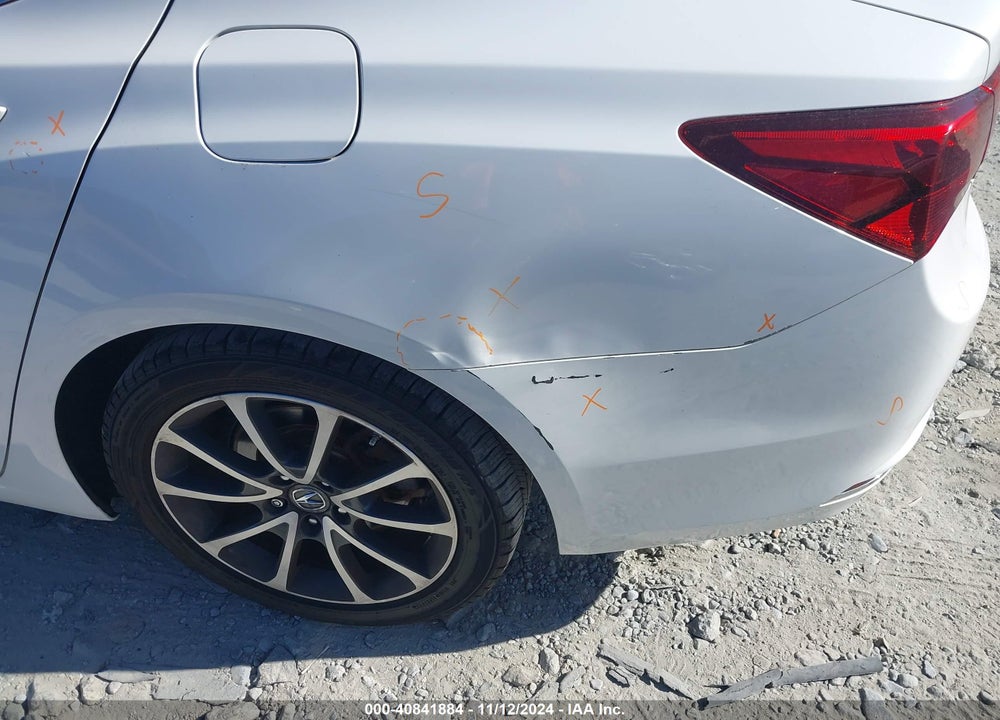 2016 ACURA TLX V6 VIN: 19UUB2F31GA005870