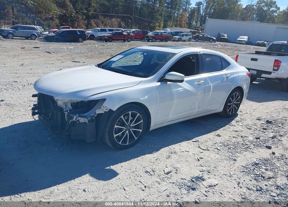 2016 ACURA TLX V6 VIN: 19UUB2F31GA005870