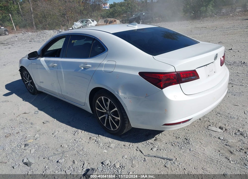 2016 ACURA TLX V6 VIN: 19UUB2F31GA005870