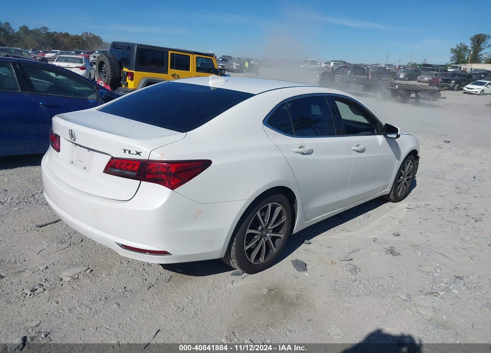 2016 ACURA TLX V6 VIN: 19UUB2F31GA005870