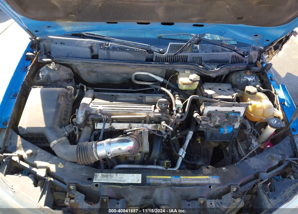 2005 SATURN ION 3 VIN: 1G8AW12F65Z158804
