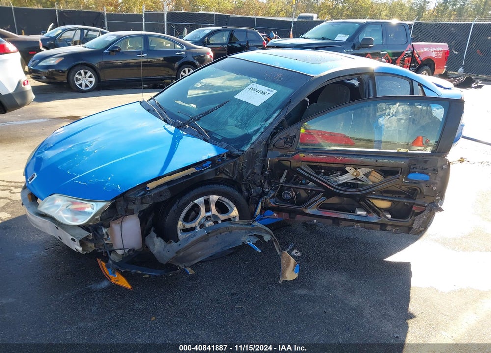 2005 SATURN ION 3 VIN: 1G8AW12F65Z158804