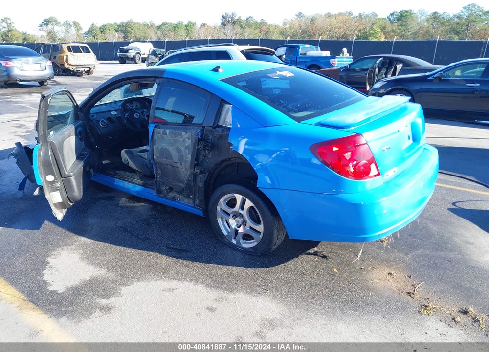 2005 SATURN ION 3 VIN: 1G8AW12F65Z158804