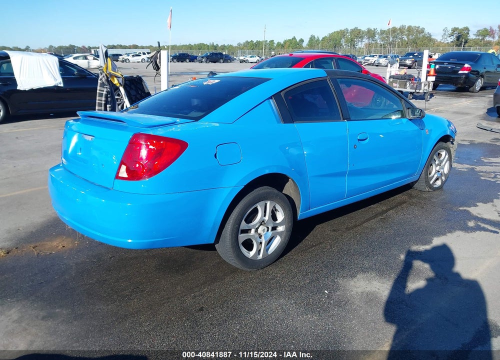 2005 SATURN ION 3 VIN: 1G8AW12F65Z158804