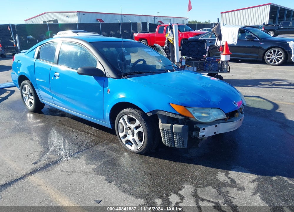 2005 SATURN ION 3 VIN: 1G8AW12F65Z158804