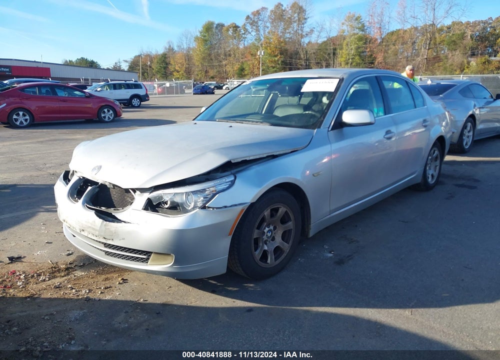 2008 BMW 528 I VIN: WBANU53558CT02843