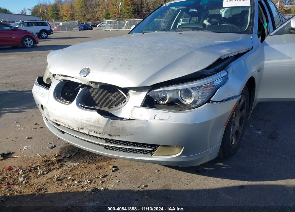 2008 BMW 528 I VIN: WBANU53558CT02843