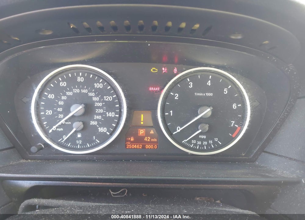 2008 BMW 528 I VIN: WBANU53558CT02843