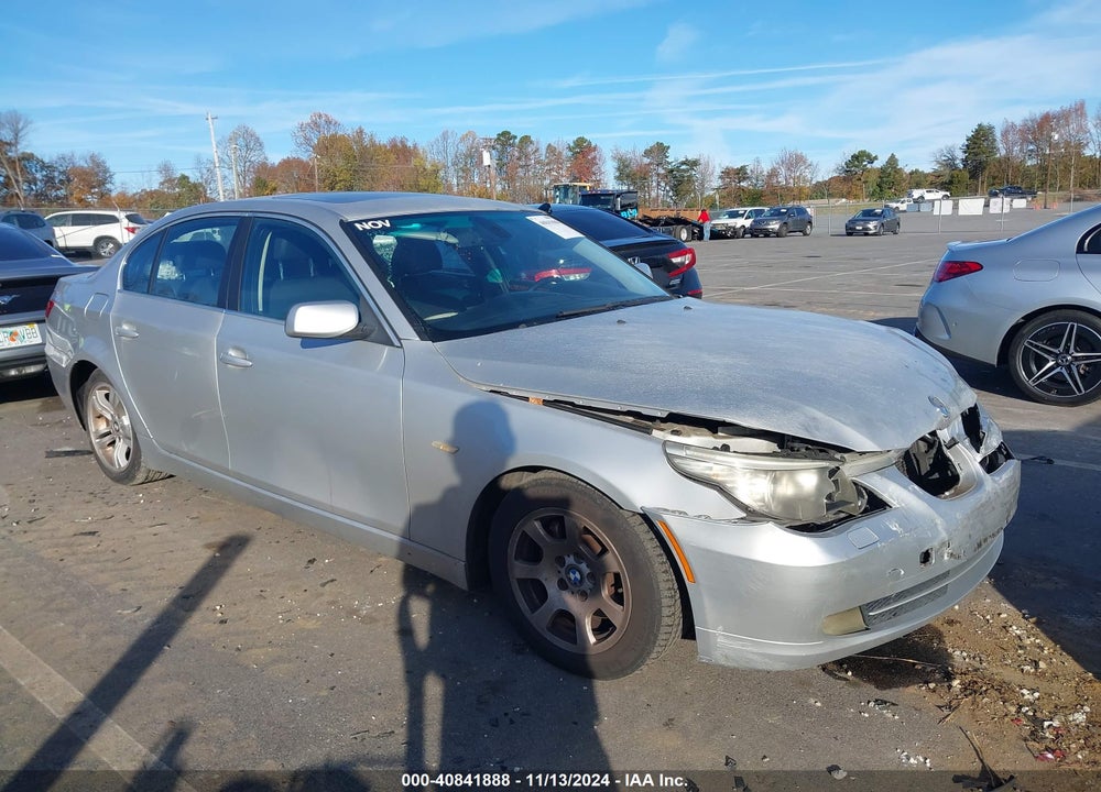 2008 BMW 528 I VIN: WBANU53558CT02843
