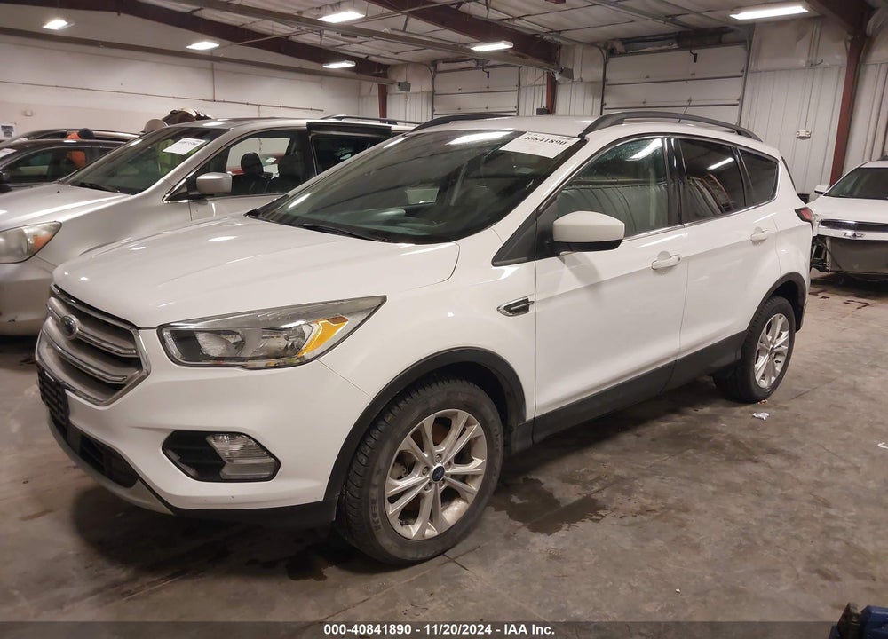 2018 FORD ESCAPE SE VIN: 1FMCU9GD5JUD08270