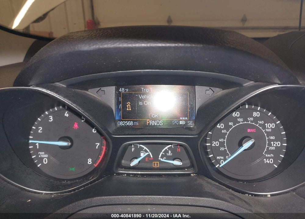 2018 FORD ESCAPE SE VIN: 1FMCU9GD5JUD08270
