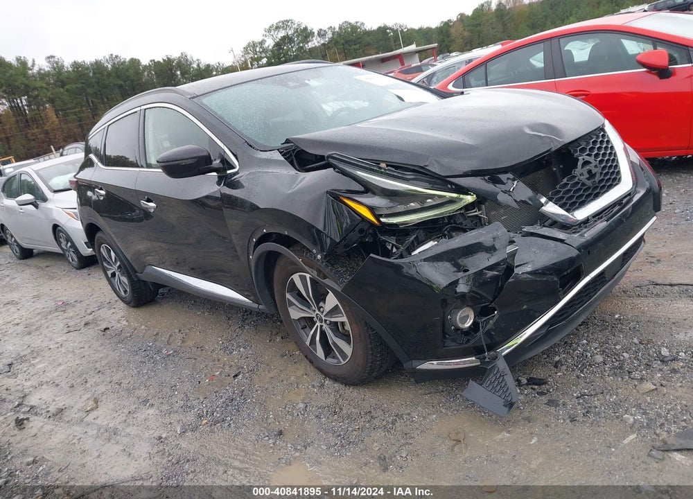 2023 NISSAN MURANO SV INTELLIGENT AWD VIN: 5N1AZ2BS3PC111411