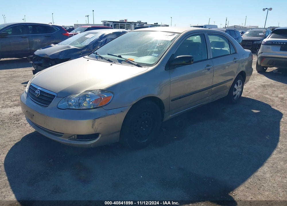 2007 TOYOTA COROLLA CE VIN: 2T1BR32E67C840387
