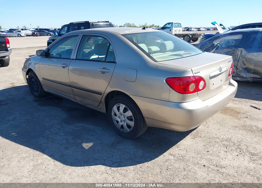 2007 TOYOTA COROLLA CE VIN: 2T1BR32E67C840387