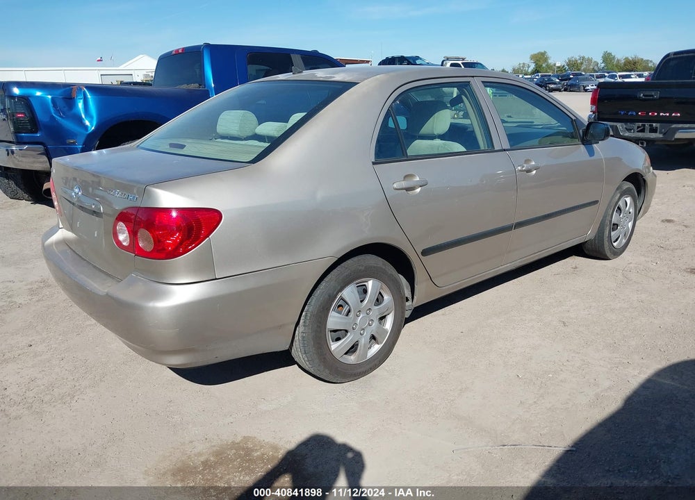 2007 TOYOTA COROLLA CE VIN: 2T1BR32E67C840387