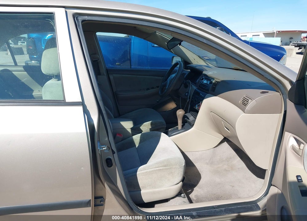 2007 TOYOTA COROLLA CE VIN: 2T1BR32E67C840387