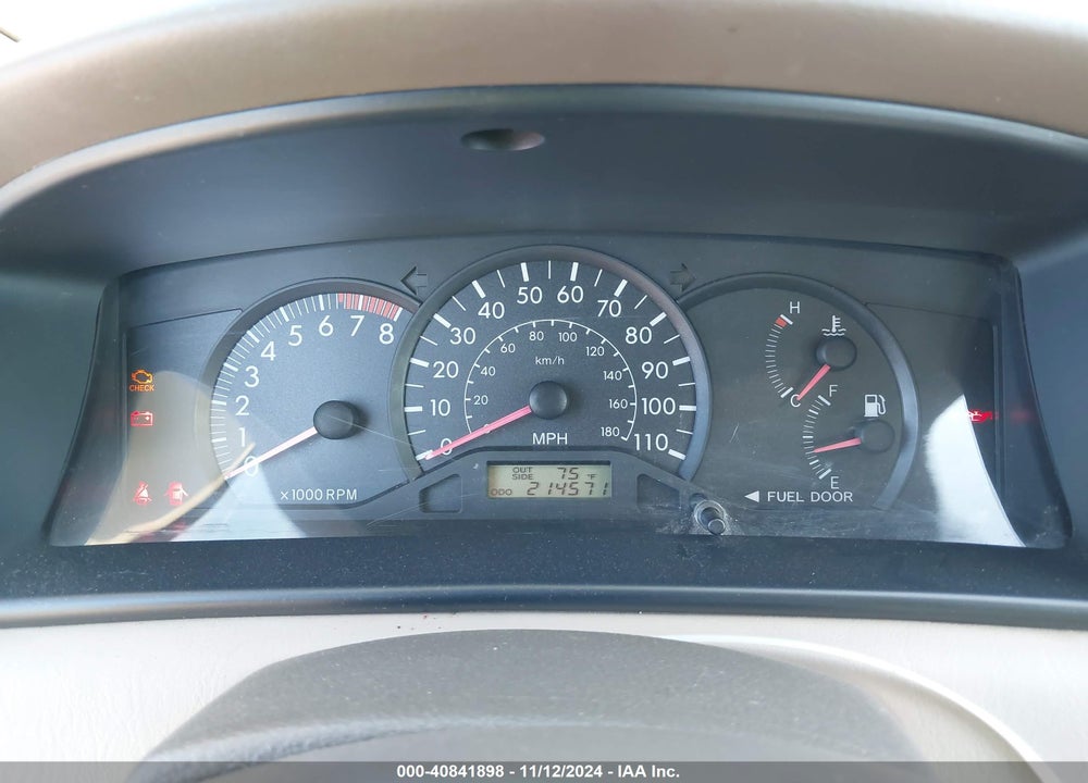 2007 TOYOTA COROLLA CE VIN: 2T1BR32E67C840387