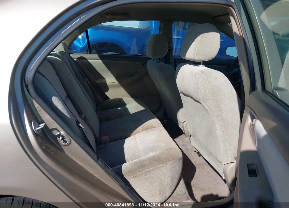2007 TOYOTA COROLLA CE VIN: 2T1BR32E67C840387