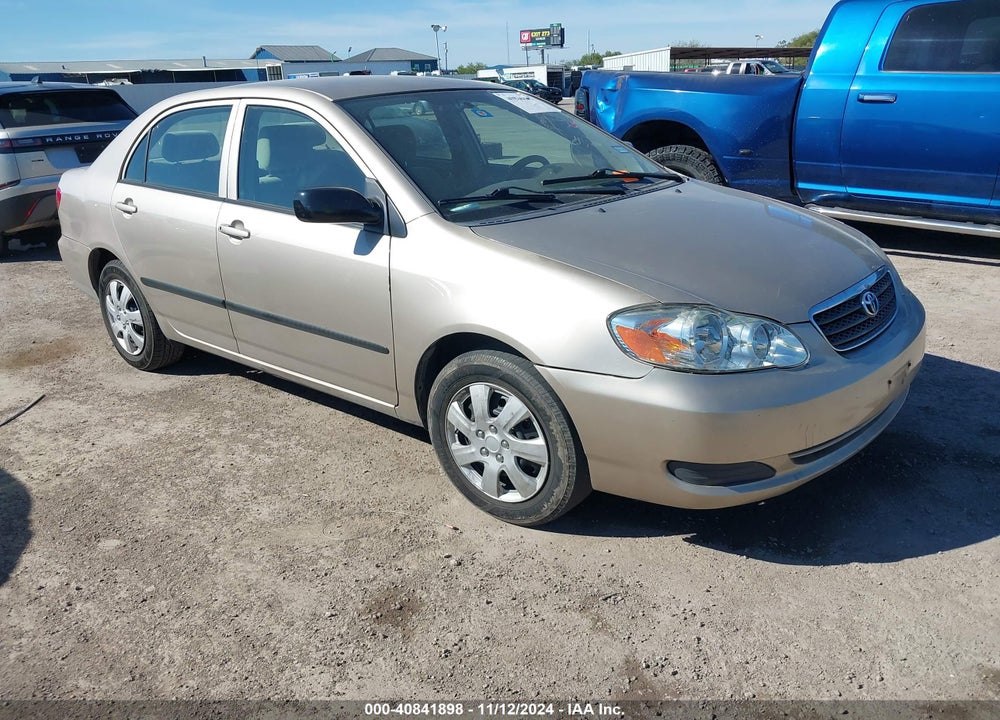 2007 TOYOTA COROLLA CE VIN: 2T1BR32E67C840387