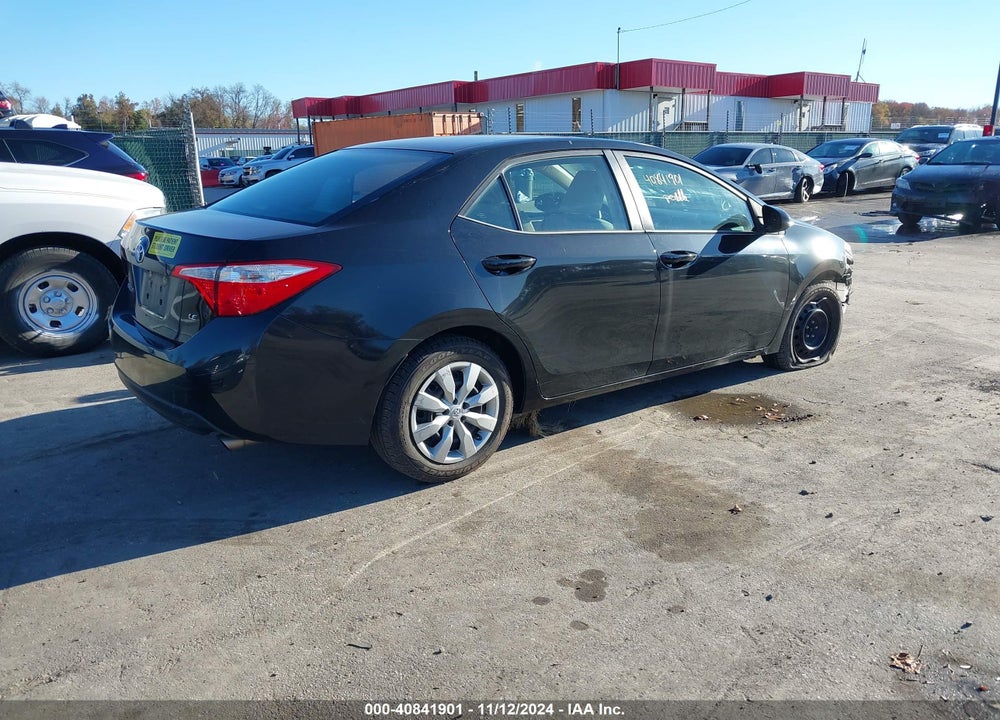 2015 TOYOTA COROLLA VIN: 2T1BURHE8FC465299
