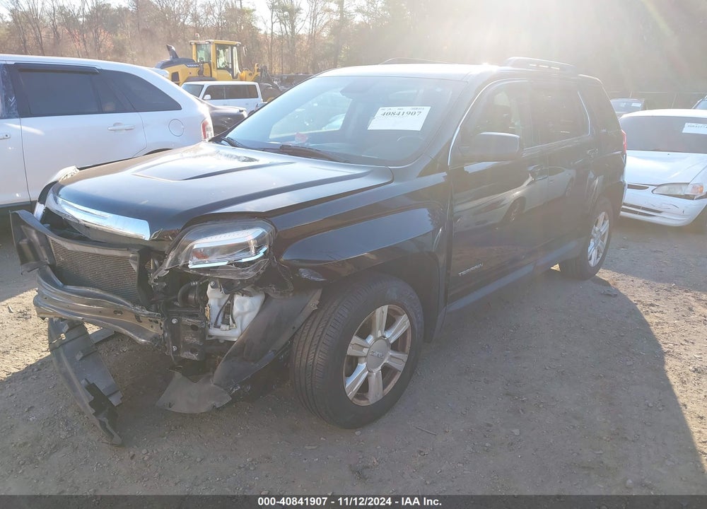 2016 GMC TERRAIN SLE-2 VIN: 2GKALNEK7G6357829