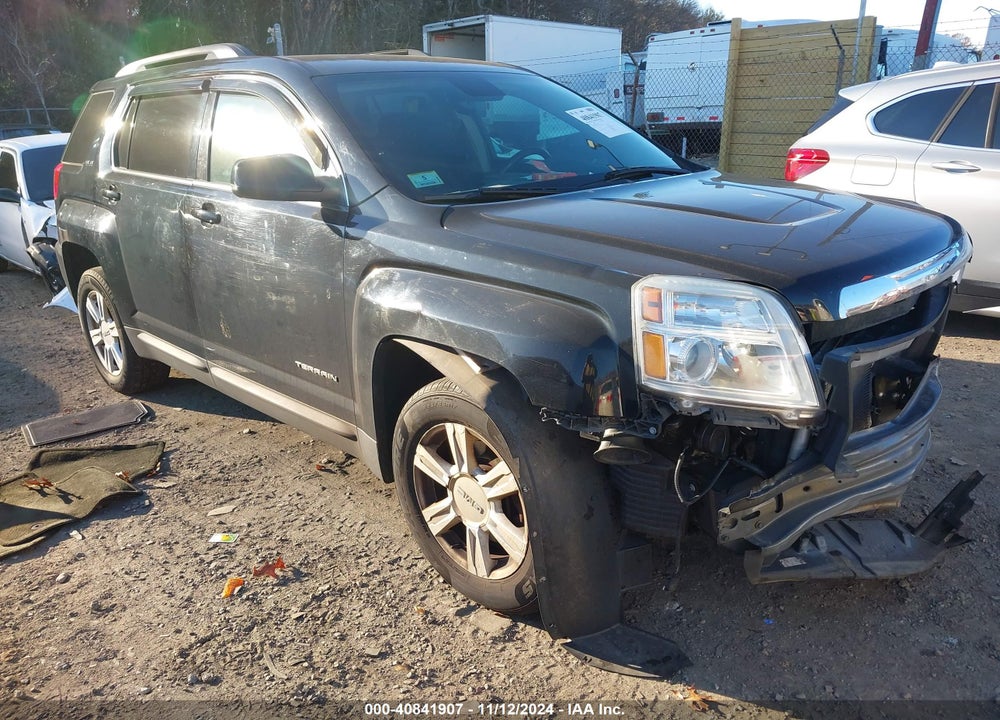2016 GMC TERRAIN SLE-2 VIN: 2GKALNEK7G6357829