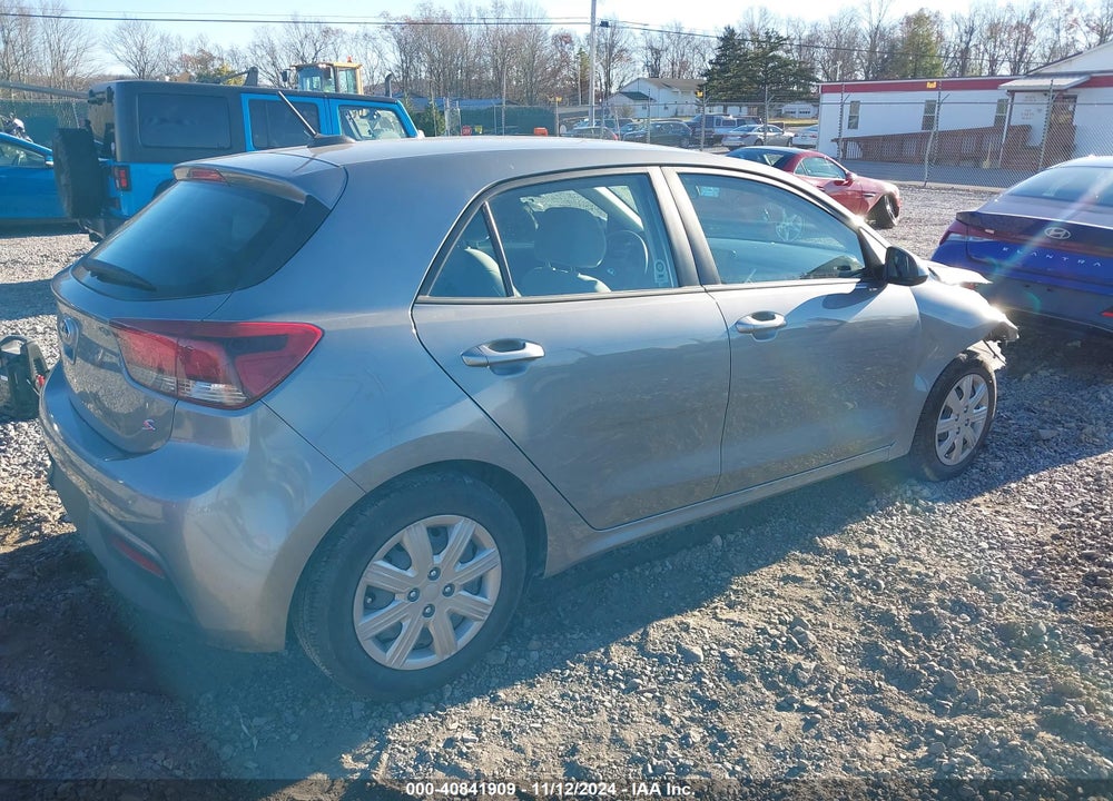 2021 KIA RIO 5-DOOR S VIN: 3KPA25AD8ME386645