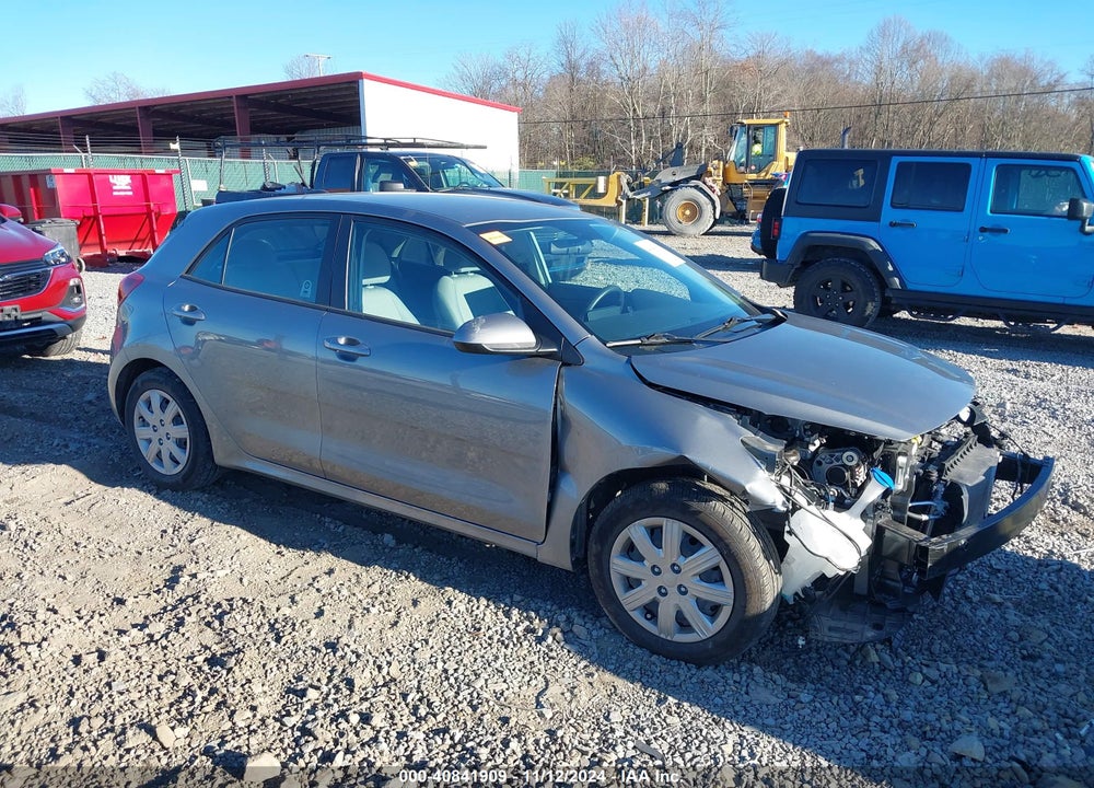 2021 KIA RIO 5-DOOR S VIN: 3KPA25AD8ME386645
