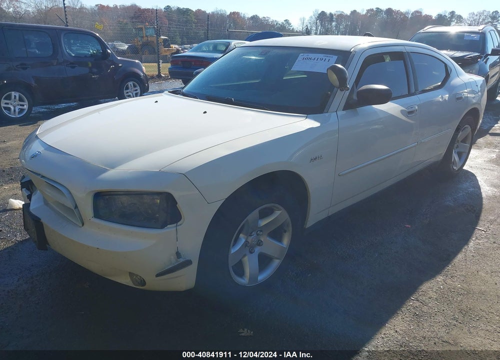 2008 DODGE CHARGER VIN: 2B3KA43G38H233370