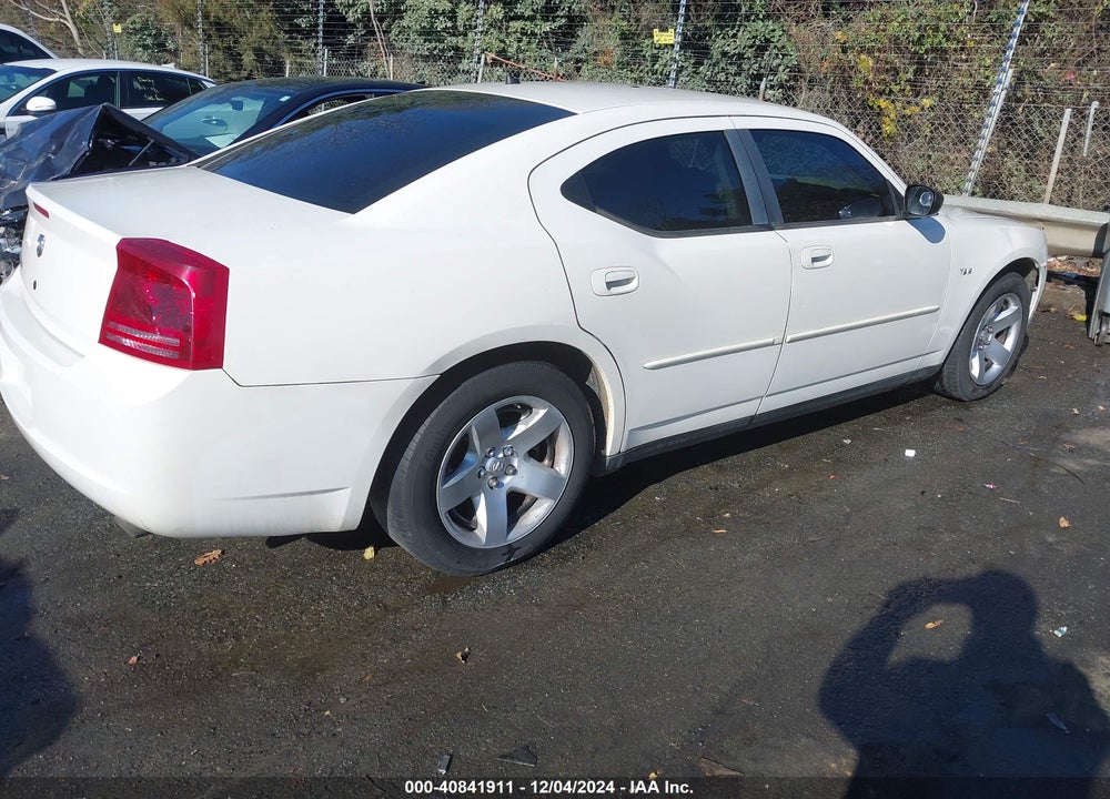 2008 DODGE CHARGER VIN: 2B3KA43G38H233370