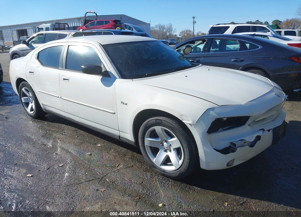 2008 DODGE CHARGER VIN: 2B3KA43G38H233370