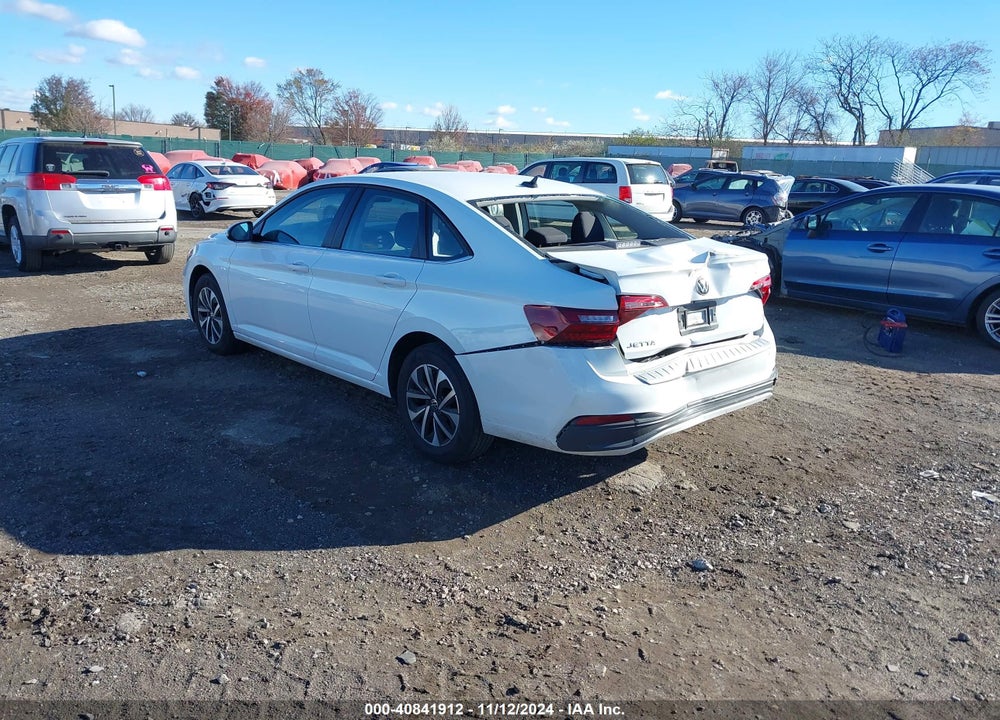 2023 VOLKSWAGEN JETTA VIN: 3VW4M7BU3PM053973