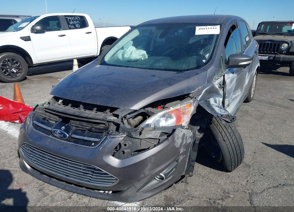 2013 FORD C-MAX ENERGI SEL VIN: 1FADP5CU6DL523459