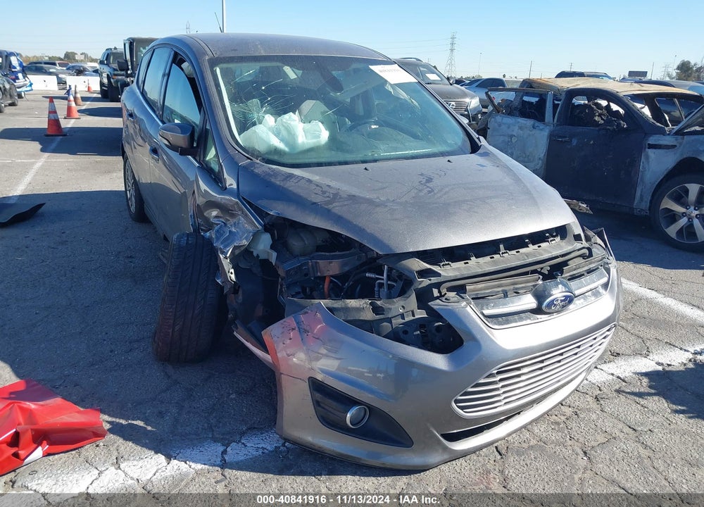 2013 FORD C-MAX ENERGI SEL VIN: 1FADP5CU6DL523459