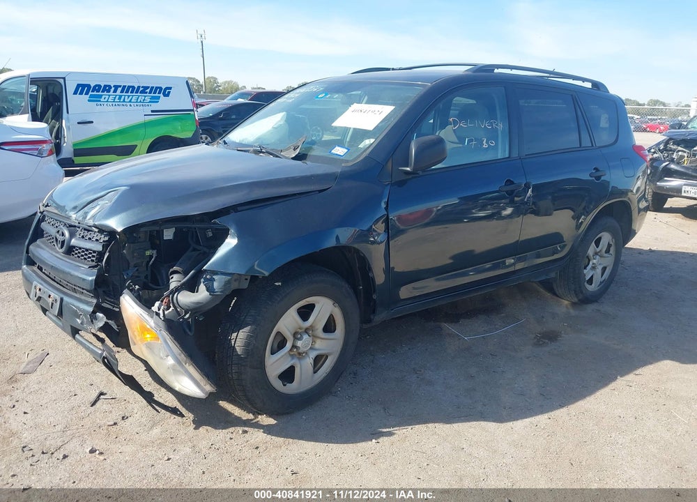 2011 TOYOTA RAV4 BASE V6 VIN: 2T3BK4DVXBW050256