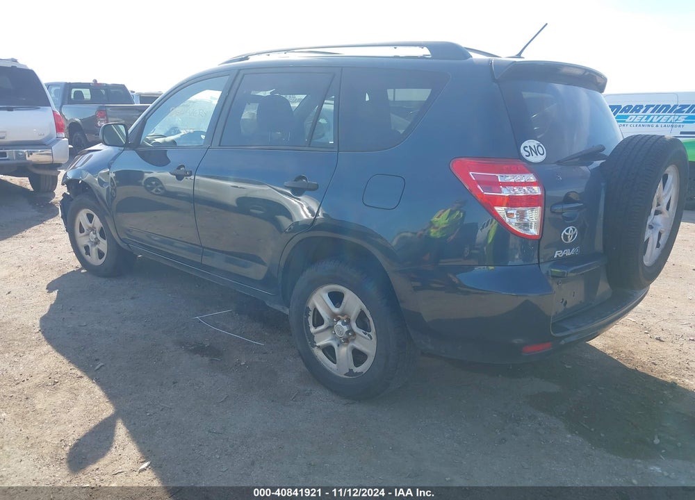 2011 TOYOTA RAV4 BASE V6 VIN: 2T3BK4DVXBW050256