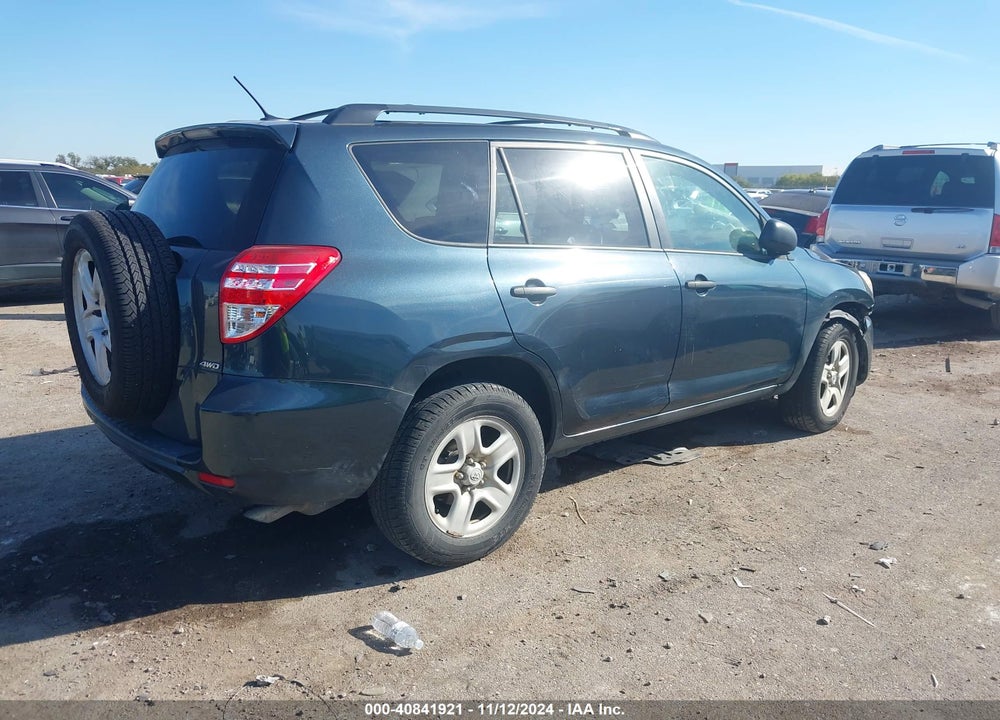 2011 TOYOTA RAV4 BASE V6 VIN: 2T3BK4DVXBW050256