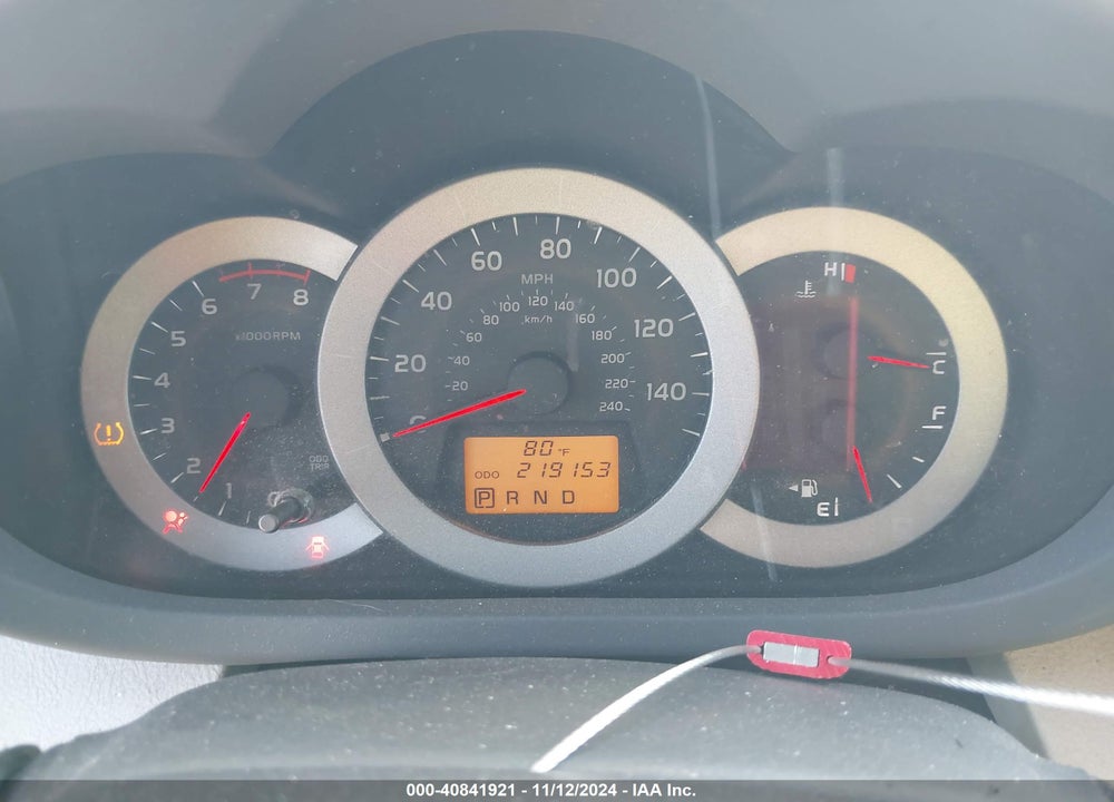 2011 TOYOTA RAV4 BASE V6 VIN: 2T3BK4DVXBW050256