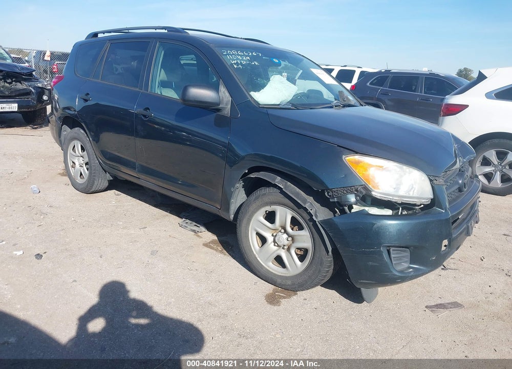 2011 TOYOTA RAV4 BASE V6 VIN: 2T3BK4DVXBW050256