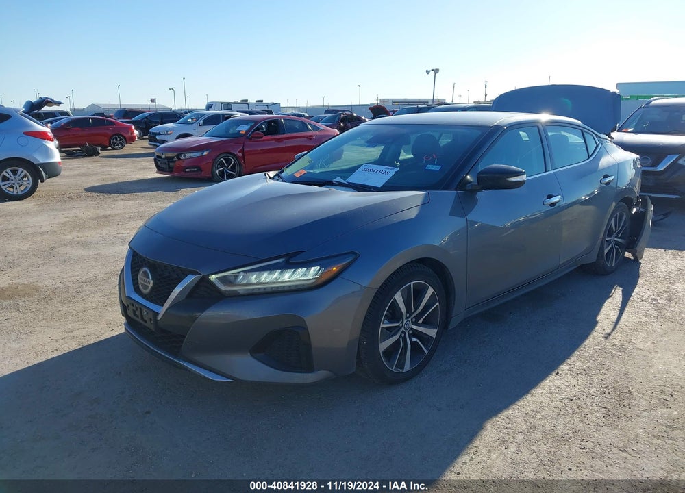 2022 NISSAN MAXIMA SV XTRONIC CVT VIN: 1N4AA6CV1NC505567
